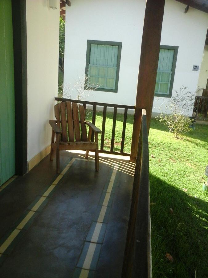 Pousada Do Ipe Goiás Exterior foto