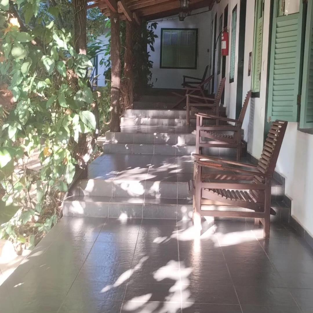 Pousada Do Ipe Goiás Exterior foto