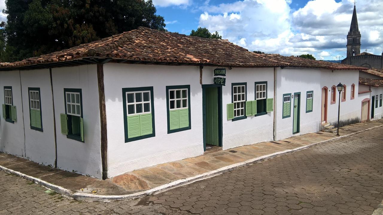 Pousada Do Ipe Goiás Exterior foto