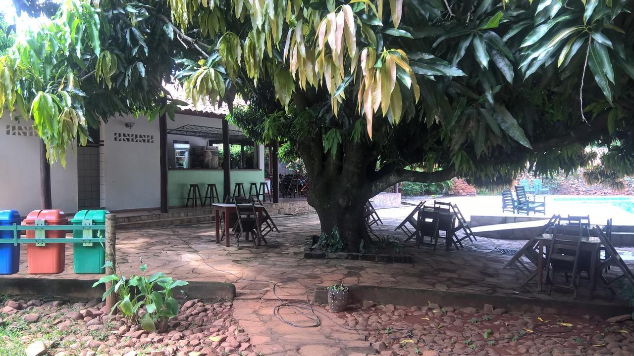 Pousada Do Ipe Goiás Exterior foto