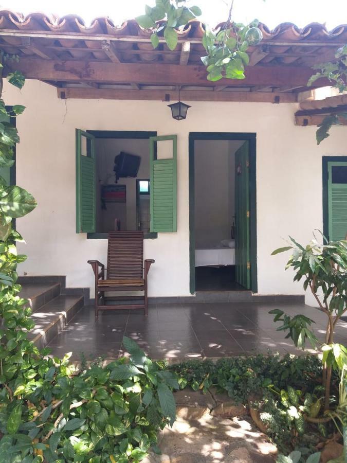 Pousada Do Ipe Goiás Exterior foto